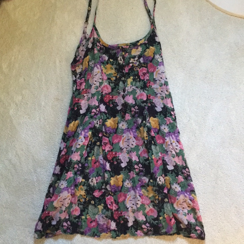 Vintage Urban Outfitters Floral Sundress